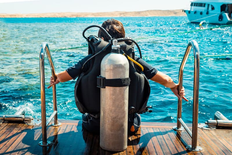 Why Do Scuba Divers Dive Backwards Dive Aeris Hot Sex Picture 